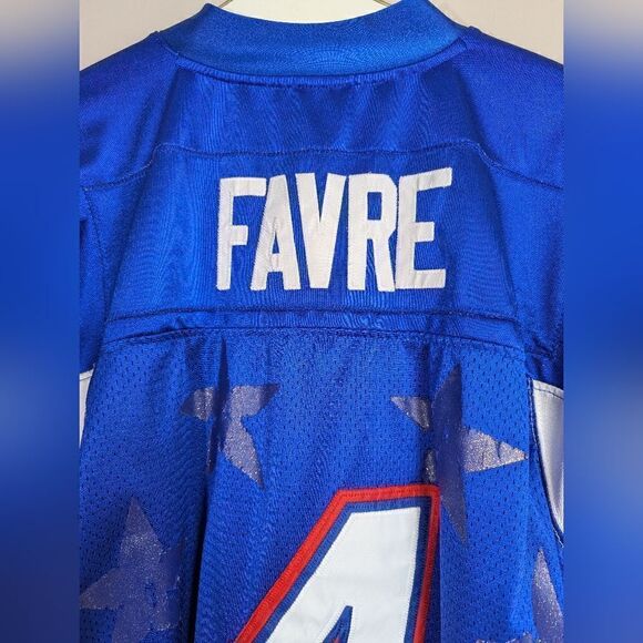 Brett Favre All-star Bro Bowl Hawaii 2004 jersey 4 NFL stars - Picture 8 of 9